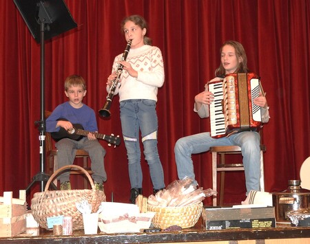Program so popestrili mladi Sirčevi glasbeniki  